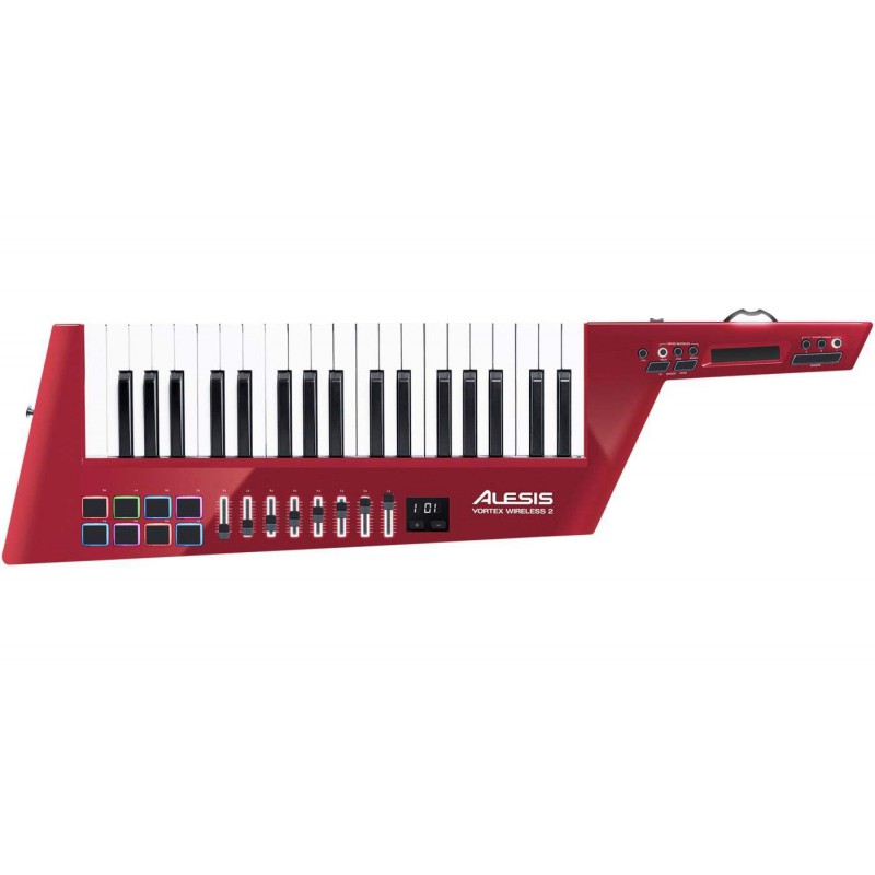 Compra Vortex Wireless 2 Keytar Controlador USB/MIDI Rojo online | MusicSales
