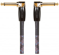 Cable de instrumento BOSS, Conectores de 1/4 de pulgada, Contactos bañados en oro.