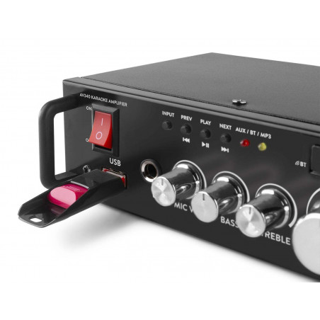 Compra AV340 Amplificador Karaoke online | MusicSales
