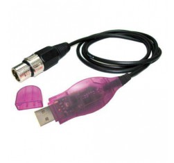 Quick DMX USB dongle