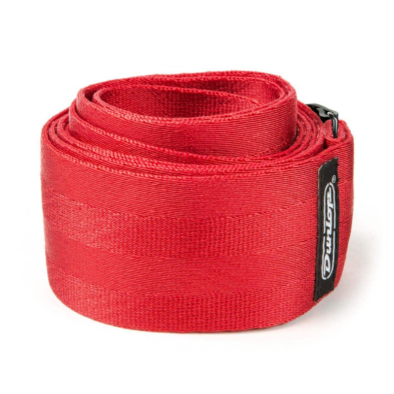 Compra Deluxe Seatbelt Roja DST7001RD online | MusicSales