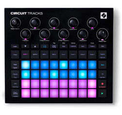 Novation CIRCUIT TRACKS Groove Box 32 Pads