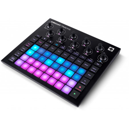 Novation CIRCUIT TRACKS Groove Box 32 Pads