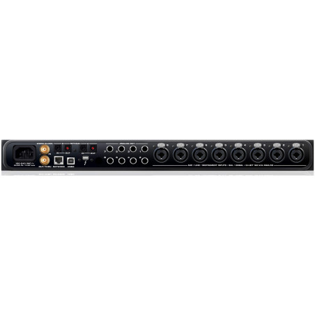 Interface de audio USB Motu 8PRE ES con conversores de A/D ESS Sabre32 DAC y dos pantallas a todo color. Interface de audio USB Motu 8PRE ES con conversores de A/D ESS Sabre32 DAC y dos pantallas a todo color.