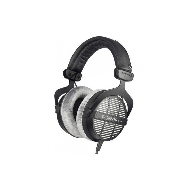 BEYERDYNAMIC DT990 PRO Auriculares,Dinamicos Abiertos Circumaurales, 250 Ohm,respuesta de 5 a 35.000 Hz.