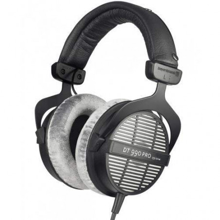 BEYERDYNAMIC DT990 PRO Auriculares,Dinamicos Abiertos Circumaurales, 250 Ohm,respuesta de 5 a 35.000 Hz.