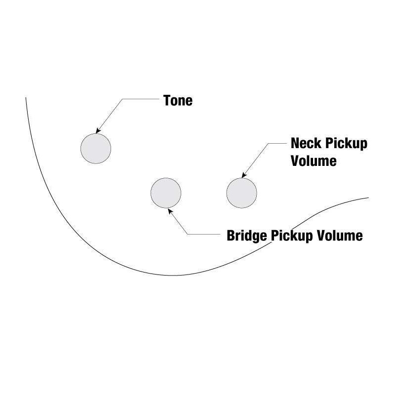 Bajo eléctrico Ibanez TMB30-BK de escala corta de 30", acabado en negro, con cuerpo de caoba y Pastillas Dynamix P/J.