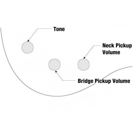 Bajo eléctrico Ibanez TMB30-BK de escala corta de 30", acabado en negro, con cuerpo de caoba y Pastillas Dynamix P/J.