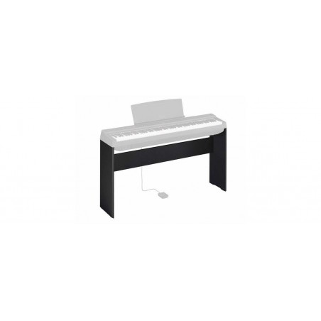 Soporte Yamaha L-125B a juego con el piano Yamaha P-125B en color negro. Soporte Yamaha L-125B a juego con el piano Yamaha P-125B en color negro.
