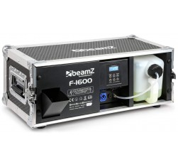 comprar Máquina de Niebla profesional en Flightcase de 1600 Watts BeamZ F1600 .