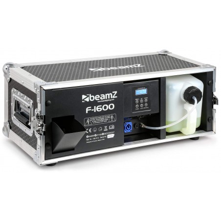 comprar Máquina de Niebla profesional en Flightcase de 1600 Watts BeamZ F1600 . comprar Máquina de Niebla profesional en Flightcase de 1600 Watts BeamZ F1600 .