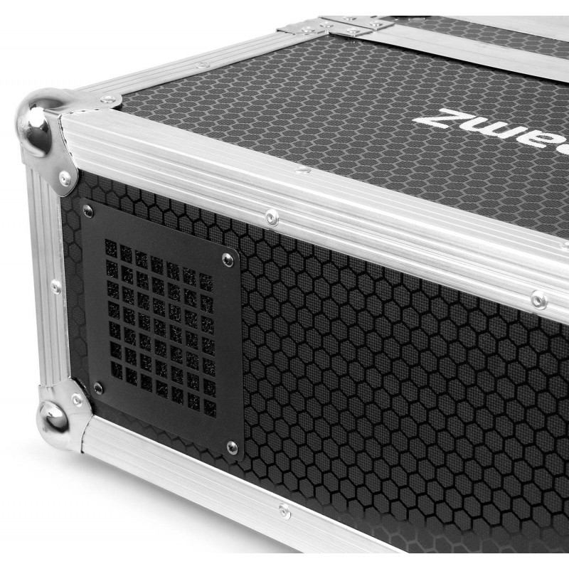 comprar Máquina de Niebla profesional en Flightcase de 1600 Watts BeamZ F1600 .