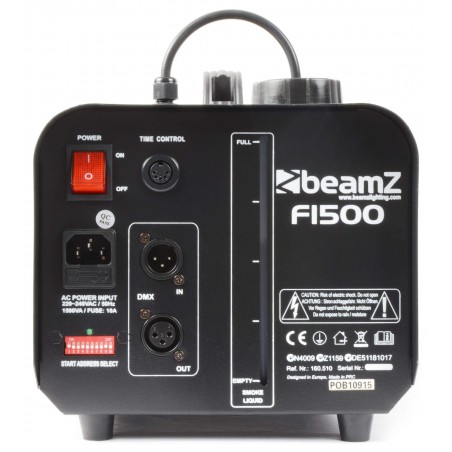 Compra F1500 Máquina de niebla online | MusicSales Compra F1500 Máquina de niebla online | MusicSales