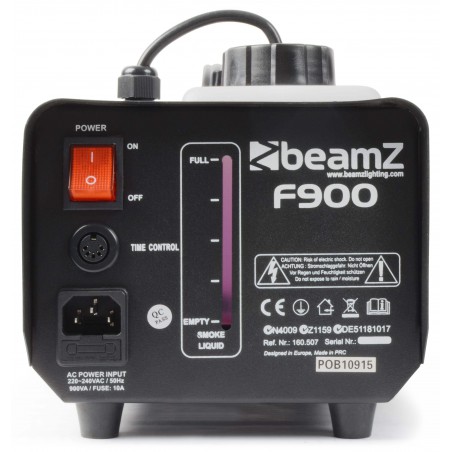BeamZ F900 Maquina de Neblina. BeamZ F900 Maquina de Neblina.