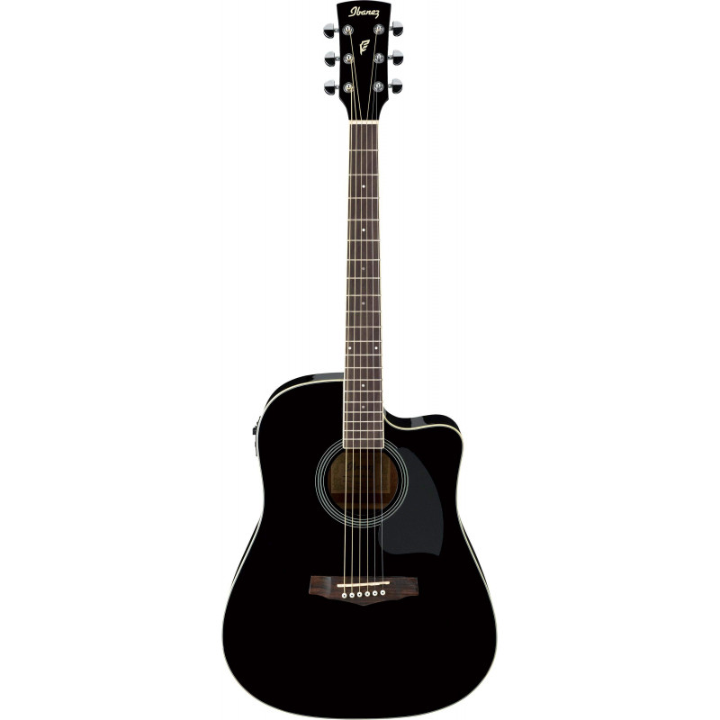 PF15ECE-BK Guitarra Acústica Dreadnought con cutaway