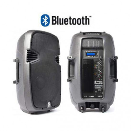 Bafle de 12" PA en carcasa rigida de ABS incorporando tecnologia BT