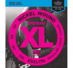 ESXL170 XL Nickel Wound 45-100 Doble...