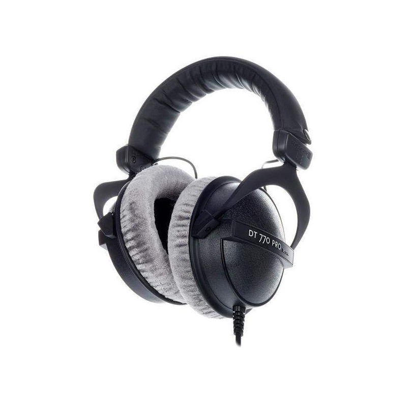 BeyerDynamic DT770 Pro 80 Ohm. auriculares de estudio Profesionales.Dinámicos.Cerrados Respuesta de 5- 35.000 Hz.