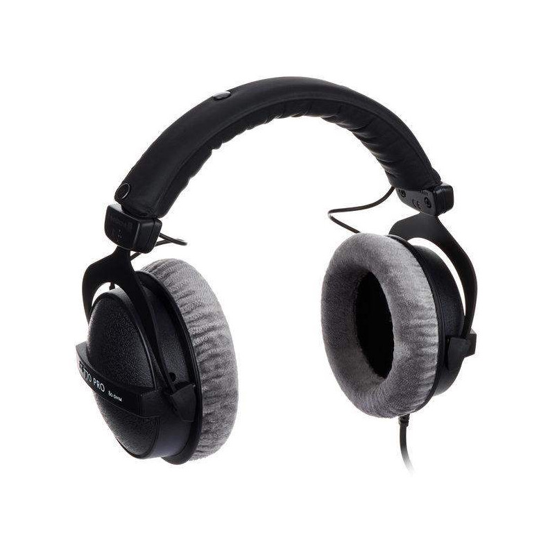 BeyerDynamic DT770 Pro 80 Ohm. auriculares de estudio Profesionales.Dinámicos.Cerrados Respuesta de 5- 35.000 Hz.