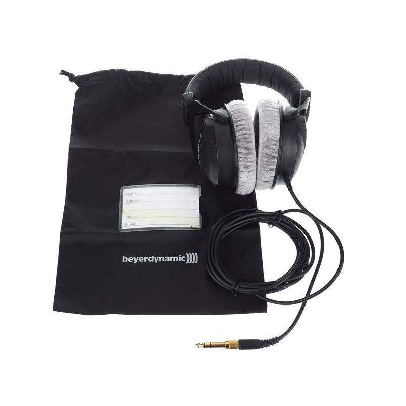 BeyerDynamic DT770 Pro 80 Ohm. auriculares de estudio Profesionales.Dinámicos.Cerrados Respuesta de 5- 35.000 Hz.