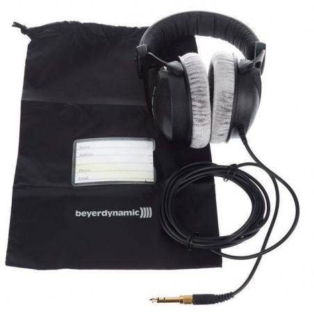 BeyerDynamic DT770 Pro 80 Ohm. auriculares de estudio Profesionales.Dinámicos.Cerrados Respuesta de 5- 35.000 Hz.