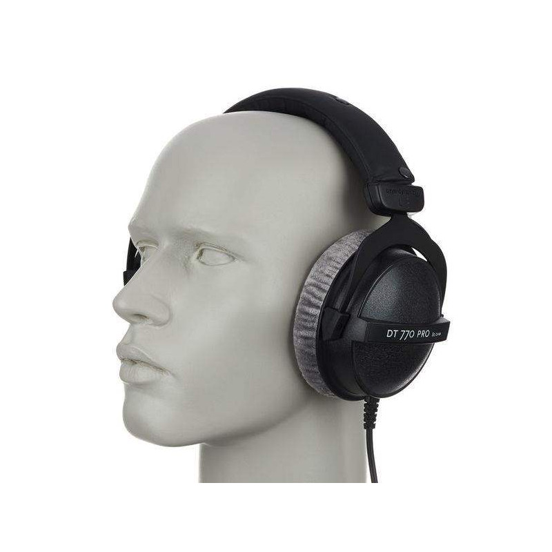 BeyerDynamic DT770 Pro 80 Ohm. auriculares de estudio Profesionales.Dinámicos.Cerrados Respuesta de 5- 35.000 Hz.
