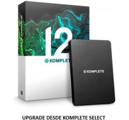 Komplete 12 UPG desde Komplete Select