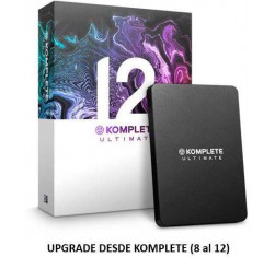 Komplete 12 Ultimate UPG desde K8-12