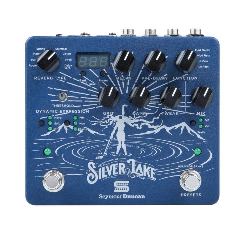 Compra Silver Lake Dynamic Reverb online | MusicSales