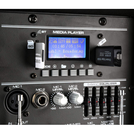Compra AP1200PA 12" BT, UHF M+BP online | MusicSales