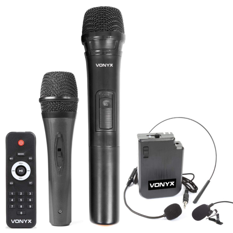 Compra AP1500PA BT,UHF M+BP online | MusicSales
