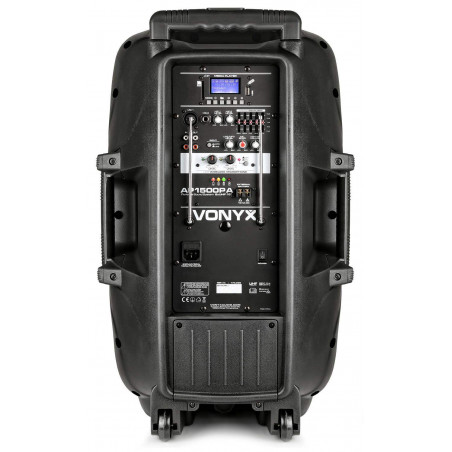 Compra AP1500PA BT,UHF M+BP online | MusicSales