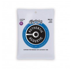 comprar Juego de cuerdas para Guitarra Acústica AUTHENTIC SP BRONZE 80/20 CUSTOM LIGHT 11-52