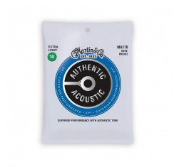 comprar Juego de cuerdas para Guitarra Acústica AUTHENTIC SP BRONZE 80/20 EXTRA LIGHT 10-47.