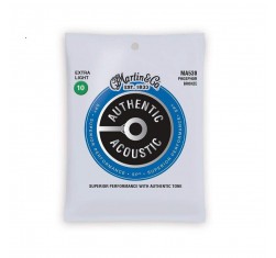 comprar JUEGO ACÚSTICA AUTHENTIC SP PHOSPHOR BRONZE 92/8 EXTRA LIGHT 10-47.