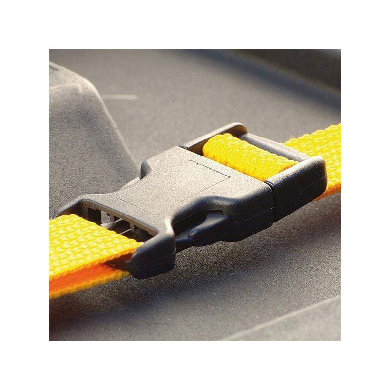 HARDCASE Estuche Bombo 24" con ruedas HN24B