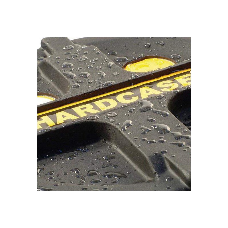 HARDCASE Estuche Bombo 24" con ruedas HN24B