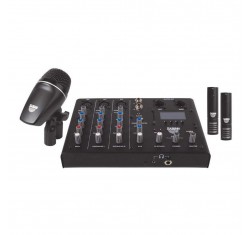 Equipo sonorización de baterías SSKIT 