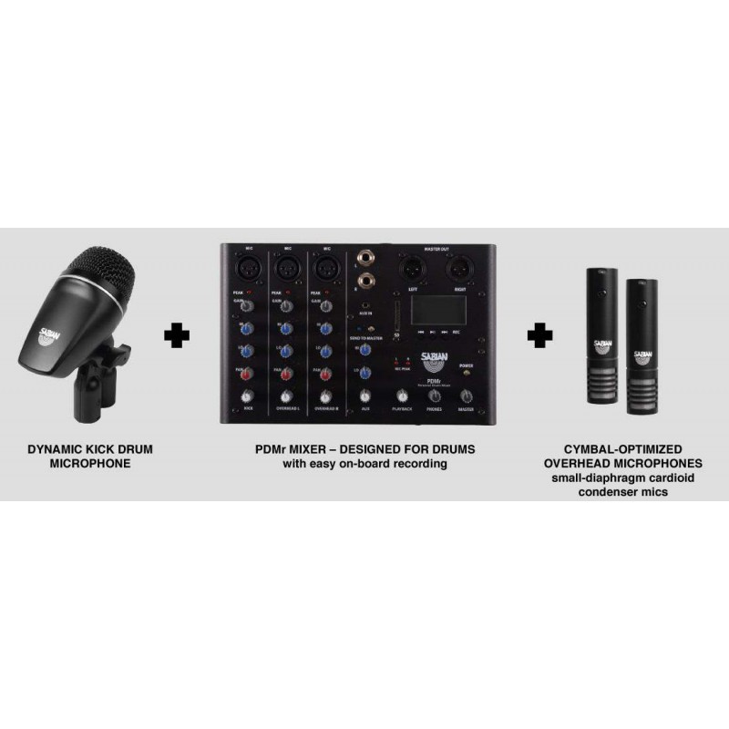 Equipo sonorización de baterías SSKIT 