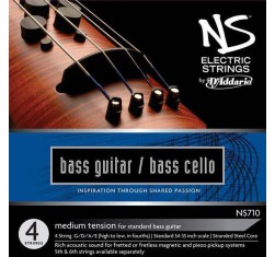 Juego Bajo/Cello NS710