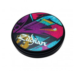Pad de Prácticas de 12" Zildjian Graffiti proporciona una excelente respuesta para aprender la técnica de la batería. 2