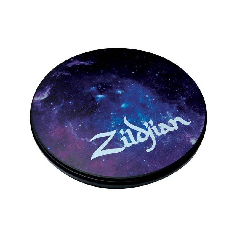 Pad de Prácticas de 12" Zildjian Galaxy proporciona una excelente respuesta para aprender la técnica de la batería.