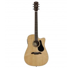 AD60CE ARTIST Guitarra Acústica Dreadnought Natural 2