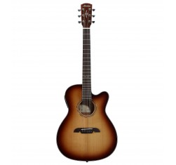 Guitarra Electroacústica Alvarez AF60CESHB Artist tipo Folk con tapa maciza de abeto grado A+ y mástil de caoba. 2