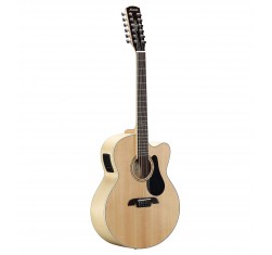 Alvarez AJ80CE-12 Guitarra Acústica de 12 cuerdas