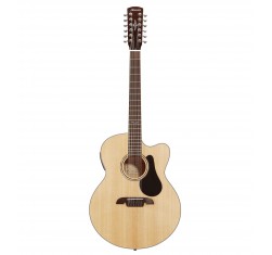 Alvarez AJ80CE-12 Guitarra Acústica de 12 cuerdas 2