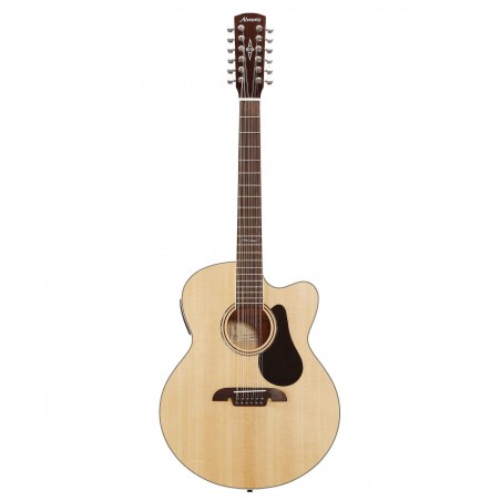 Alvarez AJ80CE-12 Guitarra Acústica de 12 cuerdas Alvarez AJ80CE-12 Guitarra Acústica de 12 cuerdas