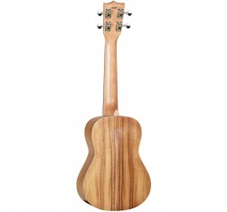 comprar Ukelele concierto Tanglewood TWT9 con tapa de Picea, aros y fondo de Koa y acabado natural brillo. 2