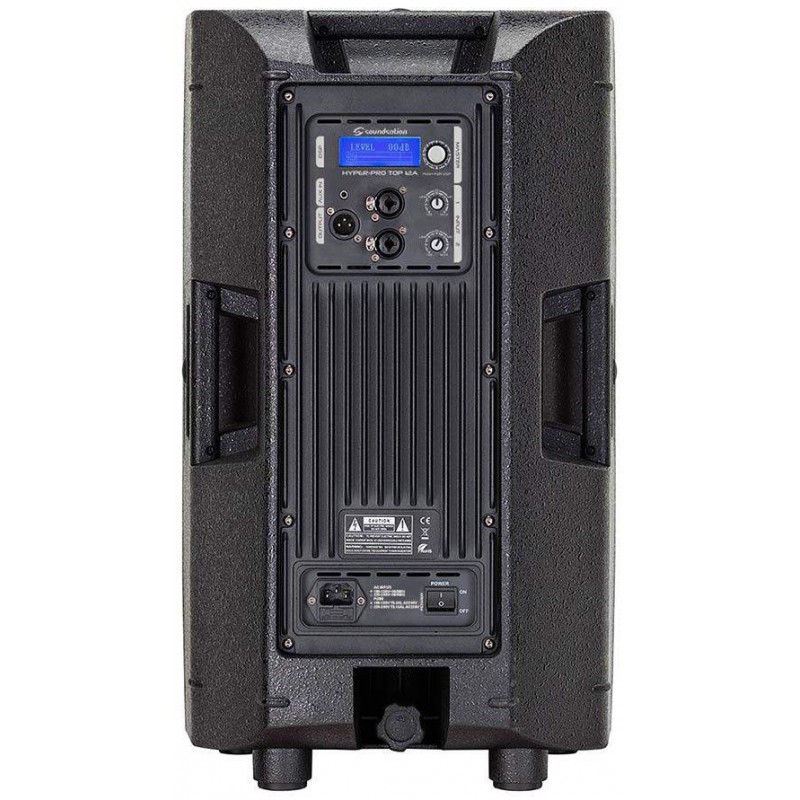 SOUNDSATION HYPER-PRO TOP 12A, Altavoz Bi-Amplificado ,12" + Driver 1,35" , 1200 Watts Pico Clase D.