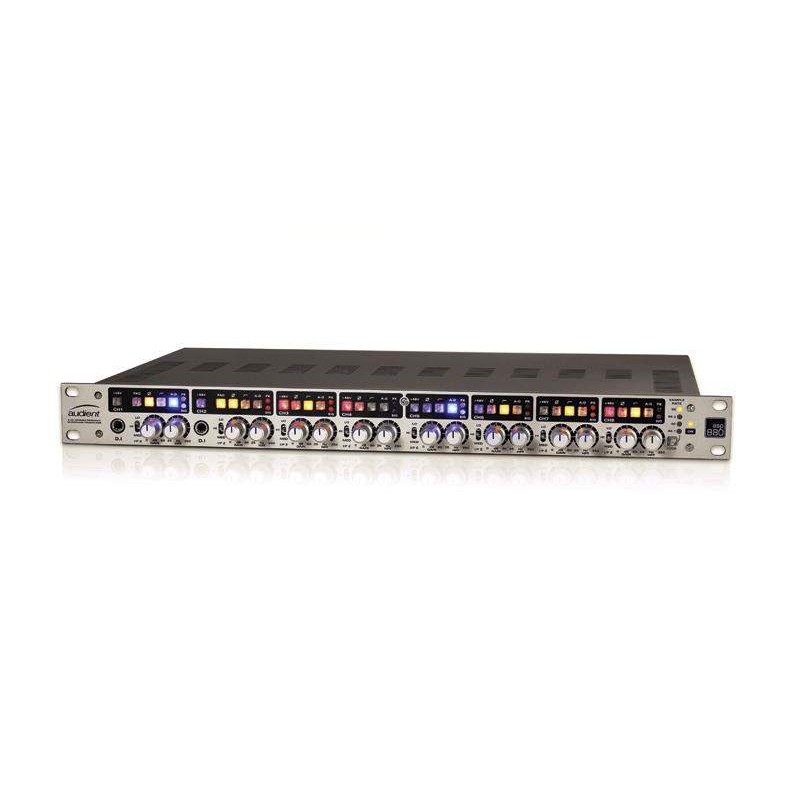 ASP880 Preamplificador microfónico de 8 canales y ADC